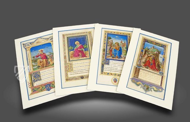 The Four Evangelists – Belser Verlag – Urbinas Latinus 10 – Biblioteca Apostolica Vaticana (Vatican City, State of the Vatican City)