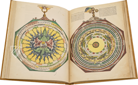 Astronomicum Caesareum – Edition Leipzig – Math Fol. p. 38 – Landesbibliothek (Gotha, Germany)