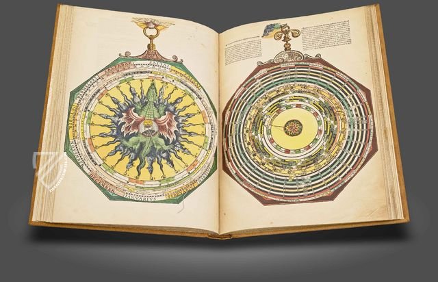 Astronomicum Caesareum – Edition Leipzig – Math Fol. p. 38 – Landesbibliothek (Gotha, Germany)
