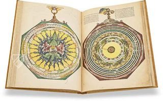Astronomicum Caesareum – Edition Leipzig – Math Fol. p. 38 – Landesbibliothek (Gotha, Germany)