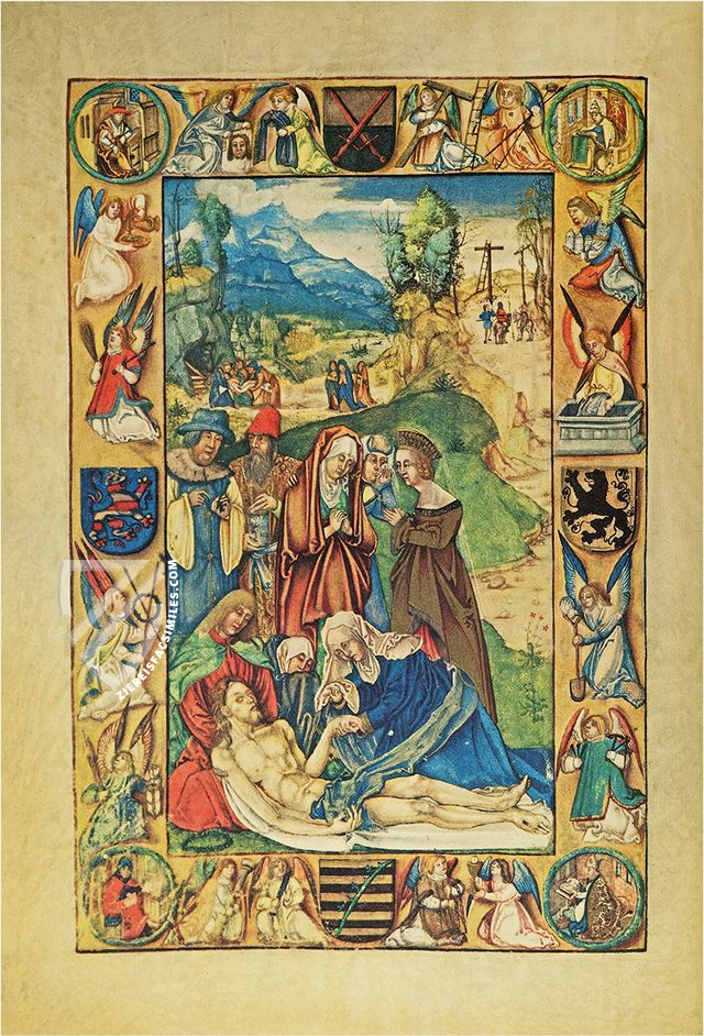 Epistolary of Frederick the Wise – Edition Leipzig – Ms. EL. F. 2 – Thuringer Universitats- und Landesbibliothek (Jena, Germany)