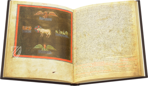 De Laudibus Sanctae Crucis – Belser Verlag – Reg. Lat. 124 – Biblioteca Apostolica Vaticana (Vatican City, Vatican City State)