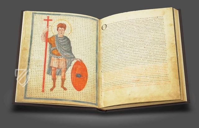 De Laudibus Sanctae Crucis – Belser Verlag – Reg. Lat. 124 – Biblioteca Apostolica Vaticana (Vatican City, Vatican City State)
