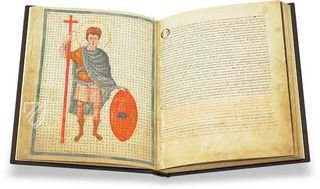 De Laudibus Sanctae Crucis – Belser Verlag – Reg. Lat. 124 – Biblioteca Apostolica Vaticana (Vatican City, Vatican City State)