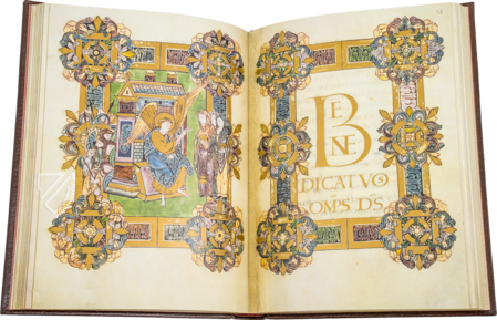 Benedictional of St. Aethelwold – British Library – Add MS 49598 – British Library (London, United Kingdom)