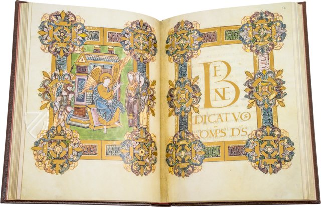 Benedictional of St. Aethelwold – British Library – Add MS 49598 – British Library (London, United Kingdom) Benedictional of St. Aethelwold – British Library – Add MS 49598 – British Library (London, United Kingdom)