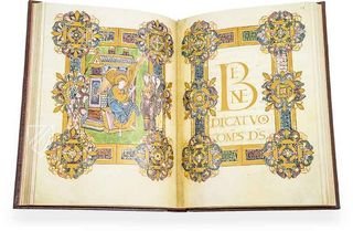 Benedictional of St. Aethelwold – British Library – Add MS 49598 – British Library (London, United Kingdom)