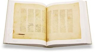 Codex Sinaiticus –  Hendrickson Publishers – Add MS 43725 / Cod. gr. I / MS gr. 2, Ms. Gr. 259, MS gr. 843, MS OLDP O 156  – British Library (London, United Kingdom) / Leipzig University Library (Leipzig, Germany) / National Library of Russia (St. P