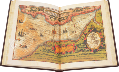 Mariner's Mirror – Centrum Cartographie Verlag GmbH – T. Fol. 164 – Utrecht University Library (Utrecht, Netherlands)