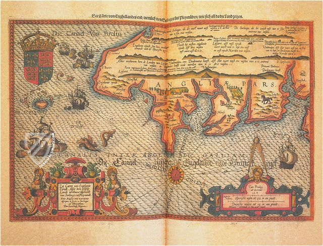 Mariner's Mirror – Centrum Cartographie Verlag GmbH – T. Fol. 164 – Utrecht University Library (Utrecht, Netherlands) Mariner's Mirror – Centrum Cartographie Verlag GmbH – T. Fol. 164 – Utrecht University Library (Utrecht, Netherlands)