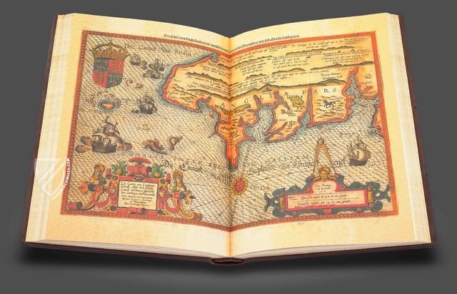 Mariner's Mirror – Centrum Cartographie Verlag GmbH – T. Fol. 164 – Utrecht University Library (Utrecht, Netherlands)