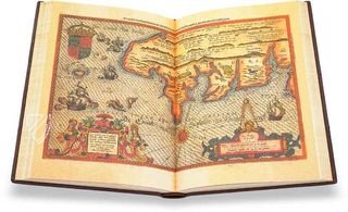 Mariner's Mirror – Centrum Cartographie Verlag GmbH – T. Fol. 164 – Utrecht University Library (Utrecht, Netherlands)