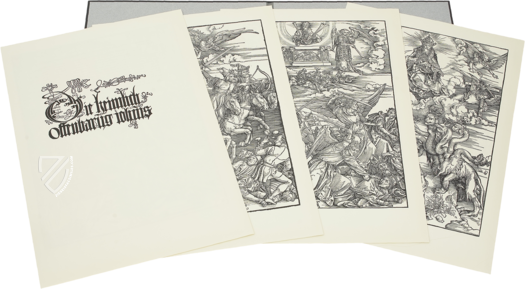 Albrecht Dürer - The Apocalypse of 1498 – Prestel Verlag – Bayerische Staatsbibliothek (Munich, Germany)