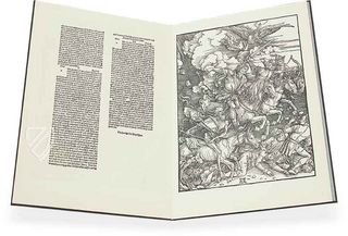 Albrecht Dürer - The Apocalypse of 1498 – Prestel Verlag – Bayerische Staatsbibliothek (Munich, Germany)
