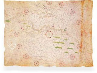 Portolan Chart of the Pacific Ocean – Circulo Cientifico – Cod. Guelf. 103, Aug. 2 – Herzog August Bibliothek (Wolfenbüttel, Germany)
