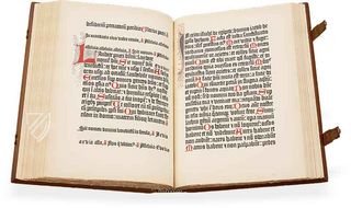 Mainz Psalter – Verlag Bibliophile Drucke Josef Stocker – Ink. 4.B.1 – Österreichische Nationalbibliothek (Vienna, Austria)
