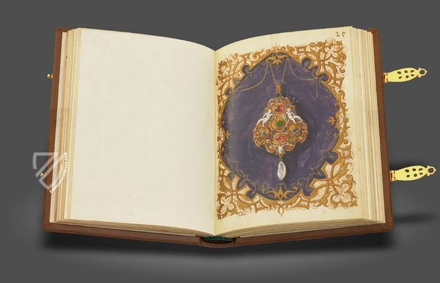 Jewel Book of Duchess Anna of Bavaria – Coron Verlag – Cod.icon. 429 – Bayerische Staatsbibliothek (Munich, Germany)