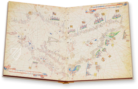 Vesconte Maggiolo - The Nautical Atlas of 1512 – Urs Graf Verlag – Biblioteca Palatina (Parma, Italy)