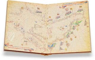 Vesconte Maggiolo - The Nautical Atlas of 1512 – Urs Graf Verlag – Biblioteca Palatina (Parma, Italy)
