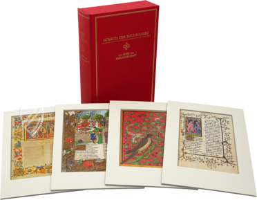 Treasures of Book Illumination - On Love and Friendship – Biblioteca Apostolica Vaticana (Vatican City, Vatican City State)