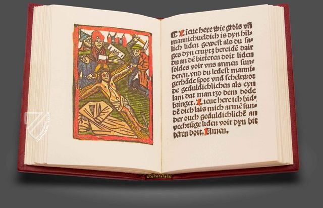 Cologne Prayerbook of Johann von Landen Facsimile Edition