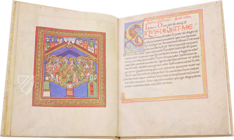 Gospel Lectionary from Saint Peter in the Black Forest – Feuermann Verlag – Cod. St. Peter perg. 7 – Badische Landesbibliothek (Karlsruhe, Germany)