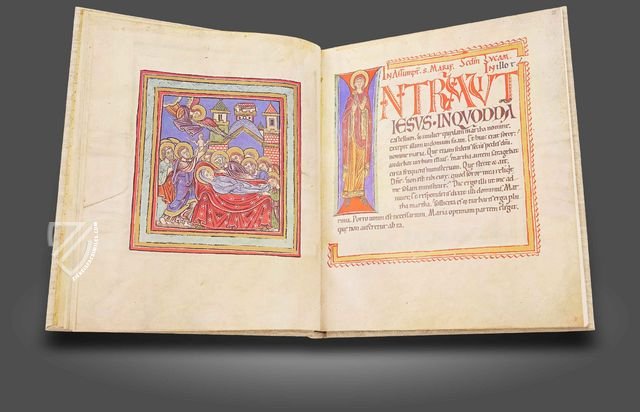 Gospel Book from St. Peter’s – Feuermann Verlag – Cod. St. Peter perg. 7 – Badische Landesbibliothek (Karlsruhe, Germany)