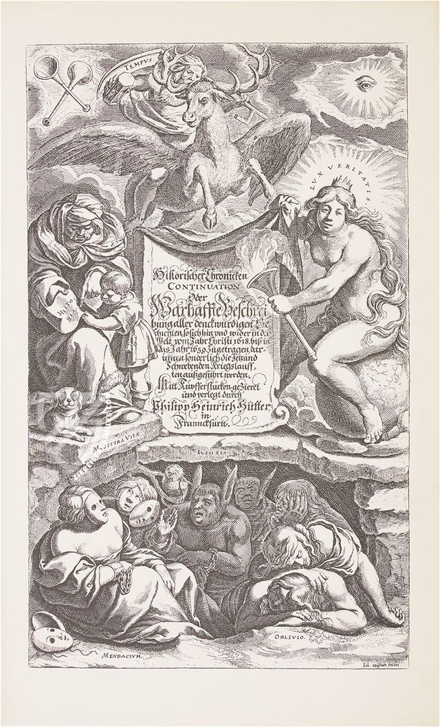 Johann Ludwig Gottfrieds Historische Chronick oder Beschreibung der merckwürdigsten Geschichte 