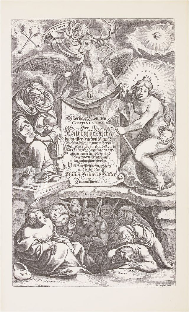 Johann Ludwig Gottfried - Historical Chronicle – Fackelverlag  – Private Collection