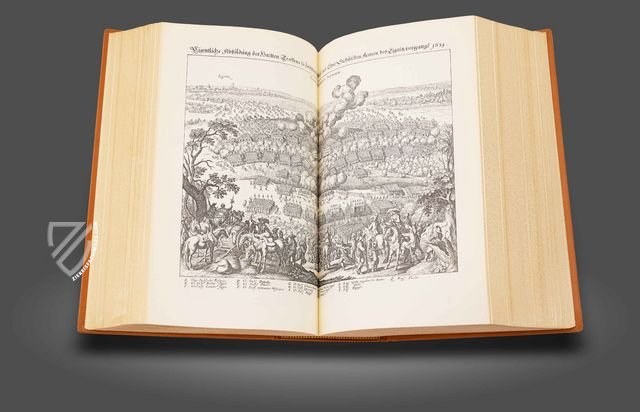 Johann Ludwig Gottfried - Historical Chronicle – Fackelverlag  – Private Collection