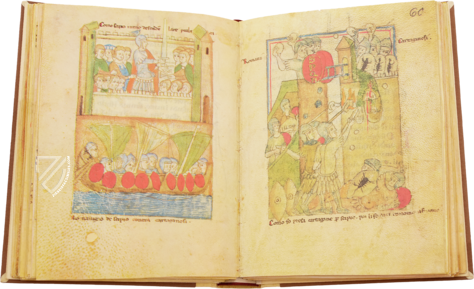 Historiae Romanorum – Propyläen Verlag – Codex 151 in Scrin. – Staats- und Universitätsbibliothek Hamburg (Hamburg, Germany)