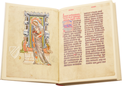 Hedwig Codex – Gebr. Mann Verlag – MS Ludwig XI 7 – The Getty Museum (Los Angeles, USA)