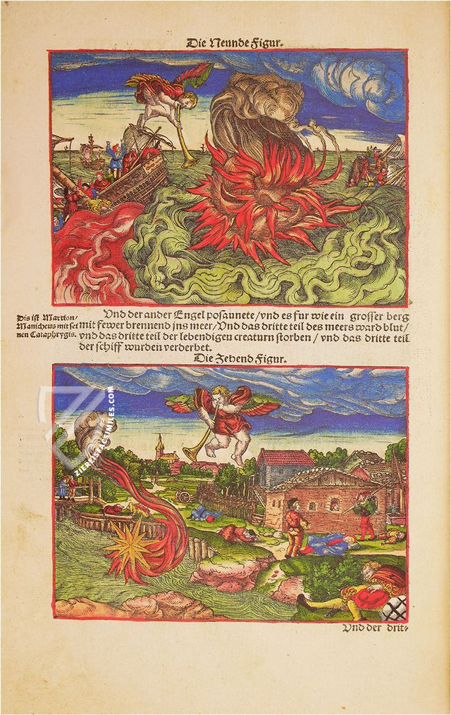 Martin Luther - The 1534 Bible β Taschen Verlag β Cl I: 58 (b) und (c) β Herzogin Anna Amalia Bibliothek (Weimar, Germany) Martin Luther - The 1534 Bible β Taschen Verlag β Cl I: 58 (b) und (c) β Herzogin Anna Amalia Bibliothek (Weimar, Germany)
