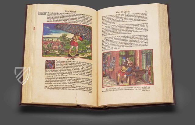 Martin Luther - The 1534 Bible – Taschen Verlag – Cl I: 58 (b) und (c)  – Herzogin Anna Amalia Bibliothek (Weimar, Germany)