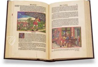 Martin Luther - The 1534 Bible – Taschen Verlag – Cl I: 58 (b) und (c)  – Herzogin Anna Amalia Bibliothek (Weimar, Germany)