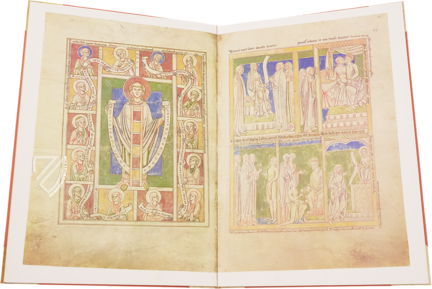 Matutinal Book from Scheyern – Reichert Verlag – Codex Latinus Monacensis 17401 – Bayerische Staatsbibliothek (Munich, Germany)