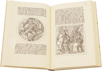 Thomas Murner - M. A. Sabellici Hystory von anbeschaffener welt – Badenia Verlag – K 15 und K 3117 / Ms. 268 – Baden State Library (Karlsruhe, Germany) / Humanist Library of Sélestat (Sélestat, France)