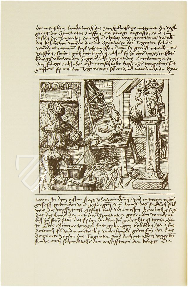 Thomas Murner - M. A. Sabellici Hystory von anbeschaffener welt – Badenia Verlag – K 15 und K 3117 / Ms. 268 – Baden State Library (Karlsruhe, Germany) / Humanist Library of Sélestat (Sélestat, France) Thomas Murner - M. A. Sabellici Hystory von anbeschaffener welt – Badenia Verlag – K 15 und K 3117 / Ms. 268 – Baden State Library (Karlsruhe, Germany) / Humanist Library of Sélestat (Sélestat, France)