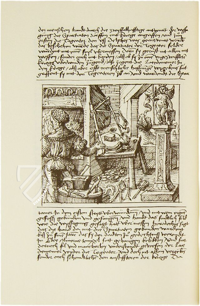 Thomas Murner - M. A. Sabellici Hystory von anbeschaffener welt – Badenia Verlag – K 15 und K 3117 / Ms. 268 – Baden State Library (Karlsruhe, Germany) / Humanist Library of Sélestat (Sélestat, France)