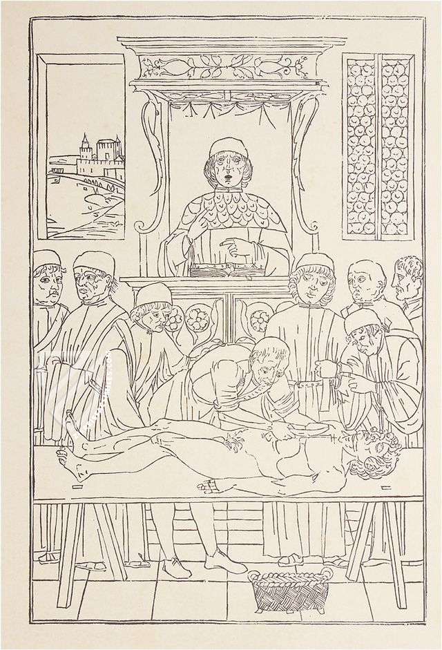 Johannes de Ketham: Fasciculus Medicinae – Editions Medicina Rara – Collection Otto Schäfer (Schweinfurt, Germany)
