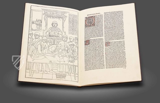 Johannes de Ketham: Fasciculus Medicinae – Editions Medicina Rara – Collection Otto Schäfer (Schweinfurt, Germany)