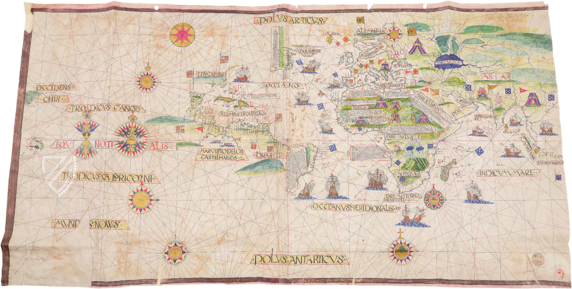 The First Circumnavigation of the World (Collection) – Circulo Cientifico – CPL GE AA-564 (département Cartes et plans) – Bibliothèque nationale de France (Paris, France) / Several Owners