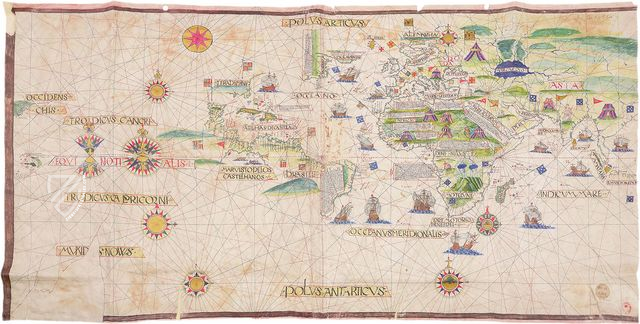 The First Circumnavigation of the World (Collection) – Circulo Cientifico – CPL GE AA-564 (département Cartes et plans) – Bibliothèque nationale de France (Paris, France) / Several Owners