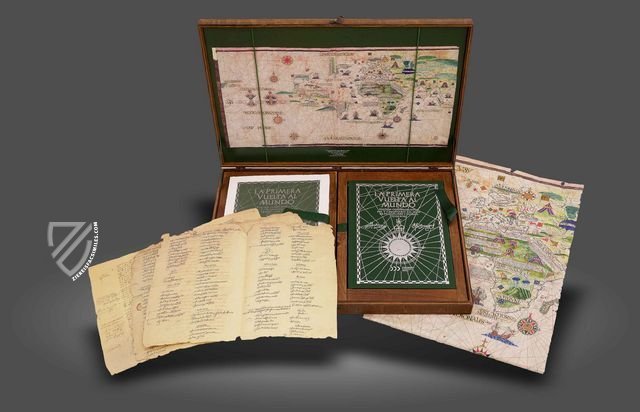 The First Circumnavigation of the World (Collection) Facsimile Edition