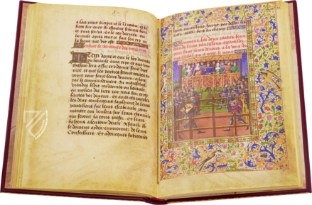 Cerimonies et ordonnances – Club Bibliófilo Versol – MS Français 2258 – Bibliothèque nationale de France (Paris, France)