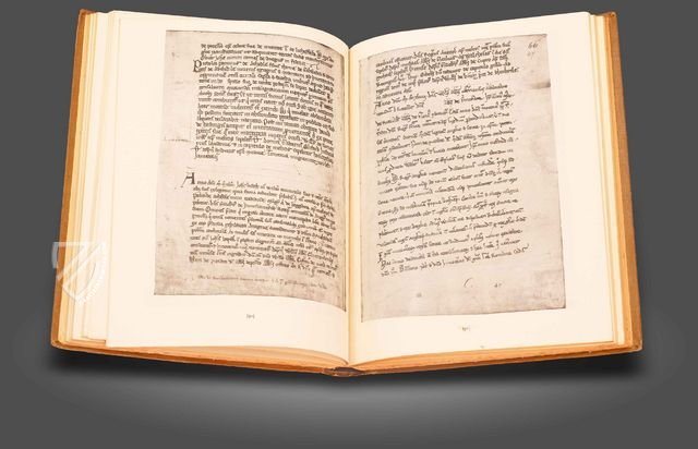 Chronicle of Melrose Abbey – Lund Humphries – Cotton MS Faustina B IX – British Library (London, United Kingdom)