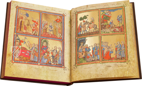 Golden Haggadah – Eugrammia Press – Add. Ms 27210 – British Library (London, United Kingdom)