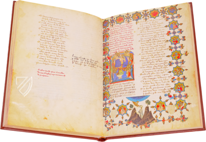Divine Comedy Codice Trivulziano 1080 – Editrice Velar – Cod. Triv. 1080 – Biblioteca Trivulziana del Castello Sforzesco (Milan, Italy)
