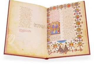 Divine Comedy Codice Trivulziano 1080 – Editrice Velar – Cod. Triv. 1080 – Biblioteca Trivulziana del Castello Sforzesco (Milan, Italy)