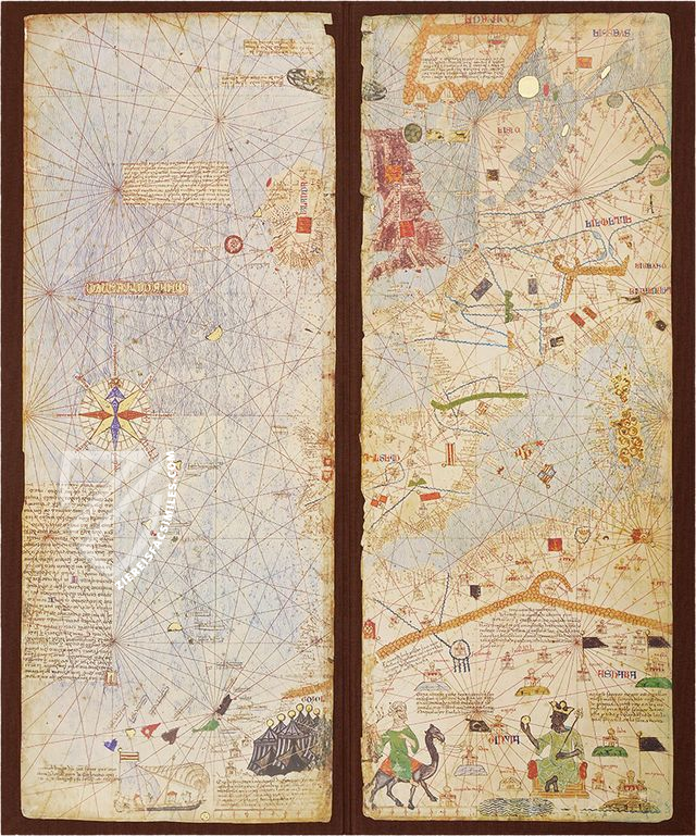 Catalan Atlas – Enciclopèdia Catalana – Esp. 30 – Bibliothèque Nationale de France (Paris, France)